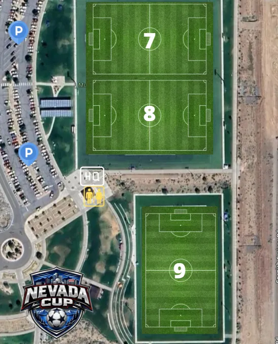 Field map — Golden Eagle Regional Park, Sparks