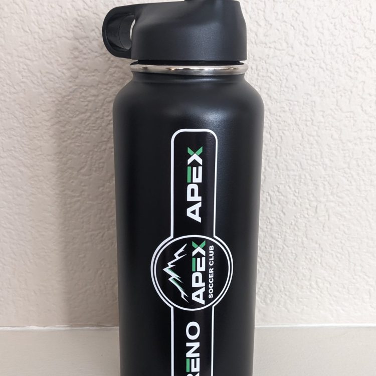 Water Bottle — Black