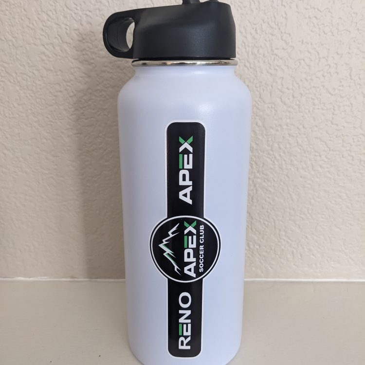 Water Bottle — White
